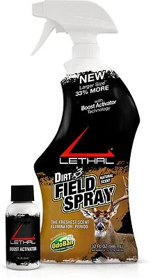 Dirt X3 717e67-31zc Field Spray With Activator, 31 Oz Liquid