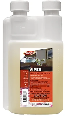 82005007 Viper Insecticide Concentrate, 1 Pt Liquid For Indoor/outdoor Use
