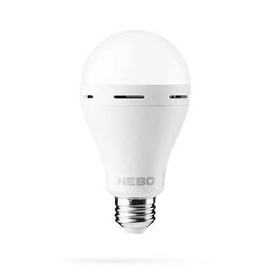 Nebo NEB-ARE-0003 Blackout Backup Emergency LED Light Bulb, 850 Lumens