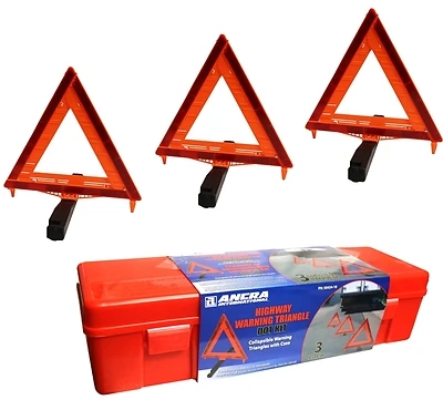 50434-10 Reflective Triangle Warning Kit - High Visibility Safety Set