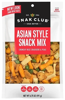 Csu29466 Oriental Snack Mix, Soy Flavor, 7 Ounce Package