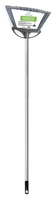 2054 Angle Broom, 13 Inch Sweep Face, 6 Inch Trim, Recycle Polypropylene Bristle
