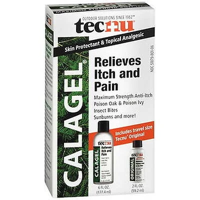 Calagel Skin Protectant And Topical Analgesic - 6 Ounce Tube For Skin Relief