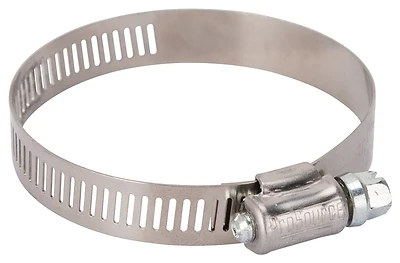 ProSource HCRAN36 Stainless Steel Hose Clamp, Carbon Screw, 36mm
