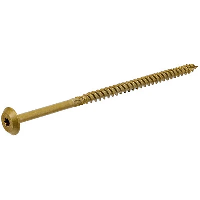 Power Pro Structural Lag Screws 5/16" X 6", 24 Pieces