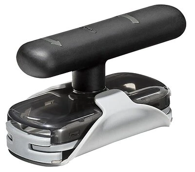 11332200 Twisting Jar Opener With Base Pad, Black, 5 In Overall Length