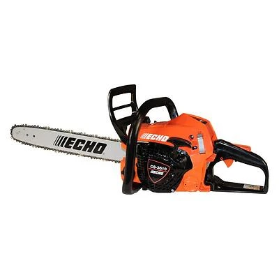 16 In. Chainsaw With 34.4cc Gas 2-stroke Engine And Advanced Features
