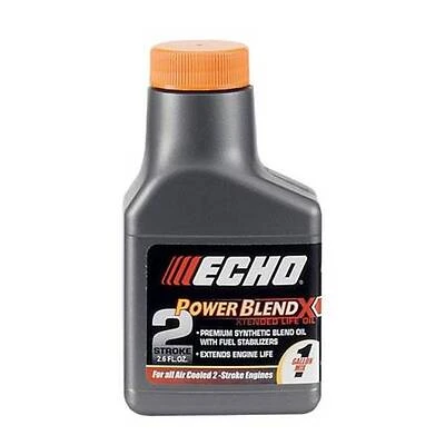Echo 2-Stroke Power Blend Extended Life Motor Oil, 1 Quart