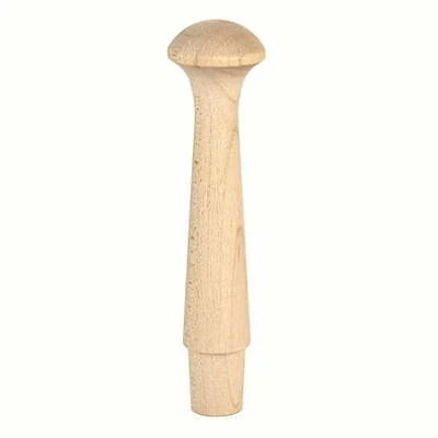 Birch Shaker Peg , 3-1/2", Tenon Dia. 1/2", 2 pack
