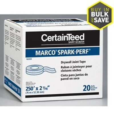 Spark-perf 2.065-in X 250-ft Perforated Joint Tape For Drywall