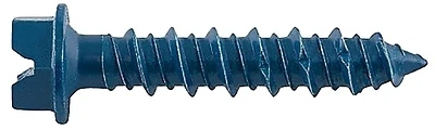 Ultracon+ Screw Anchor 1/4 X 2-3/4 Inch For Concrete And Wood Applications