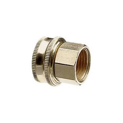Double Female Pipe And Hose Connector For Versatile Watering Solutions