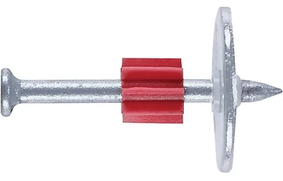 Pin Drive Fasteners With Washer 0.3 In Diameter X 2.5 In Length