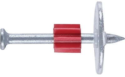 Pin Drive Head With Washer 0.3 Inch Diameter X 3 Inch Length Fasteners