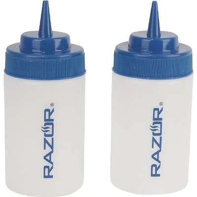 10.25 Oz. Plastic Squeeze Bottle Set (2-pack) - Dishwasher Safe