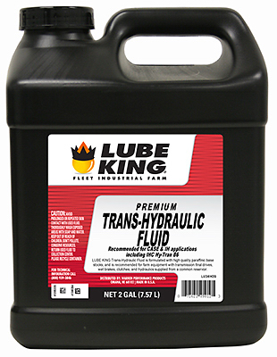 Hydraulic Fluid, Case IH, 2-Gallons