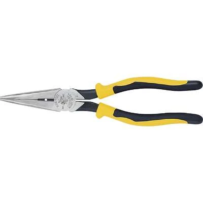 8-1/2 Inch Journeyman Long Nose Pliers With Sidecutters And Stripper