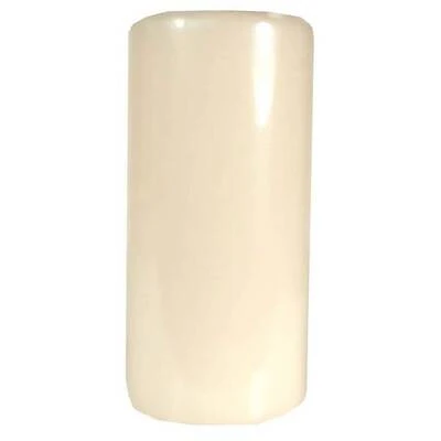 Unscented Ivory Pillar Candle - 3 In. X 6 In. - Long Lasting