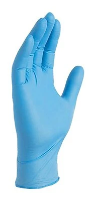Nitrile Disposable Gloves, Model 1328, Lightweight, Powder-free, Durable