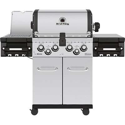 Regal S490 Pro Ir 4-burner Stainless Steel 50,000 Btu Lp Gas Grill
