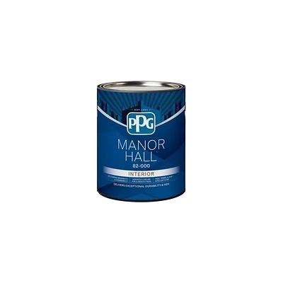 82-3410-04 Manor Hall Interior Latex White Pastel Base Paint Quart