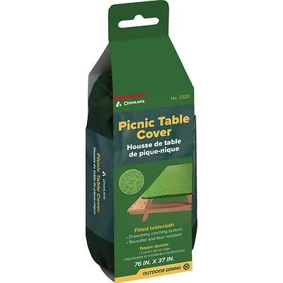 Picnic Table Cover, 76 x 37 In.