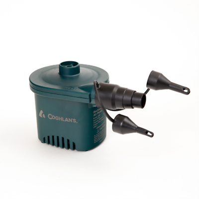 Rechargeable Lithium Battery Air Pump - Portable Inflator With Usb-c Charging