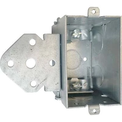 1-gang Steel Welded Electrical Wall Box, Model G601-br-upc