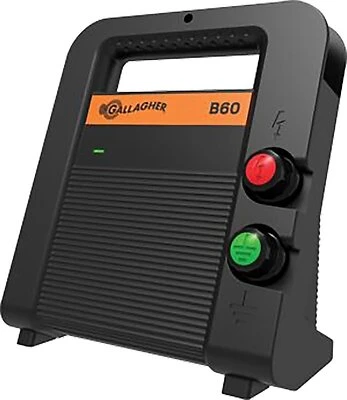 G388404 12 Volt Fence Charger For 15 Mile Fencing Distance