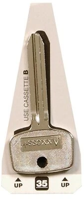 #35 Axxess Double Sided Key For Nissan And Subaru Vehicles