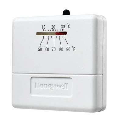 Low Voltage Manual Heat-only Thermostat For Efficient Temperature Control