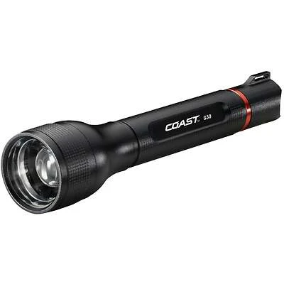 Gx30 2150 Lumen Led Flashlight With Focusing Beam System And Waterproof Design