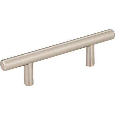 Hardware Resources K2943SN-6 Satin Nickel Cabinet Bar Pull, 5-3/8 In., 6-Pack