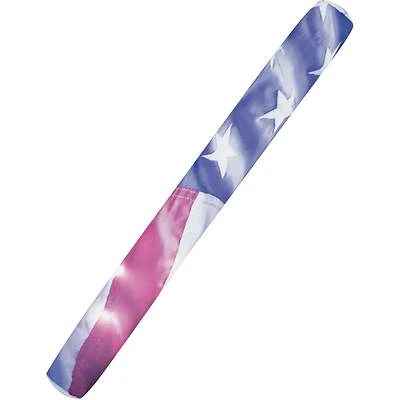 Poolcandy US1754USL LED Inflatable Pool Noodle, Stars & Stripes, 72 In.
