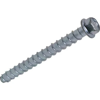 Titen Hd 1/2 In. X 6 In. Zinc Plated Hex Washer Concrete Screw Anchor
