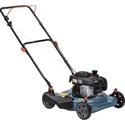 20 In. 125cc 4-cycle Push Gas Lawn Mower With Steel Deck
