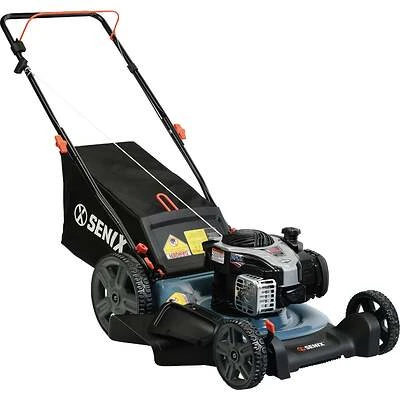 21 In. 140cc 4-cycle 3-in-1 Push Gas Lawn Mower Model Lspg-m7