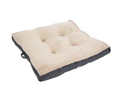 Jumbo Extra-Dense Pet Bed, Square, 36 In. Assorted Colors