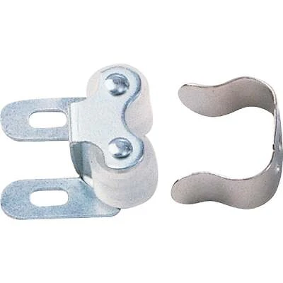 Nickel-plated Finish Roller Catch With 3 No. 5-1/2 In. Phillips Screws, Model 04701