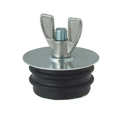 2 Inch Ips Galvanized Steel Sewer And Drain Test Plug With Rubber Gasket