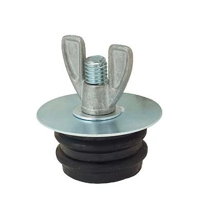 1-1/2 Inch Ips Galvanized Steel Sewer And Drain Test Plug