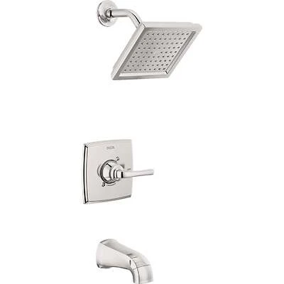 Geist Chrome Single-handle Tub And Shower Faucet - Model 144864