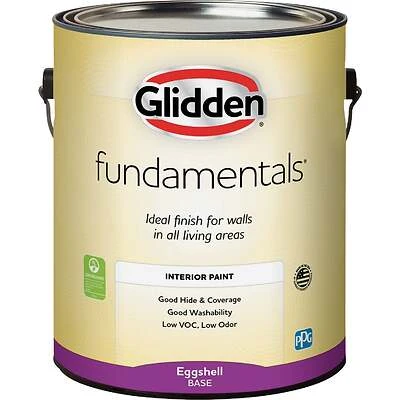 Interior Paint Eggshell White Pastel Base 1 Gallon