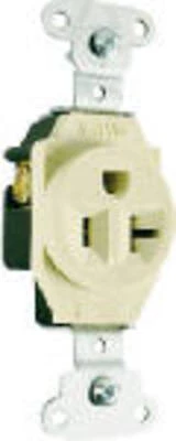Pass & Seymour 20A Heavy-Duty Single Outlet