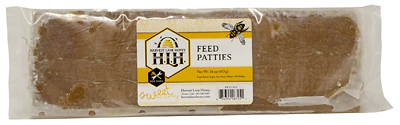 Beekeeping Pollen Pattie, 1-Lb.
