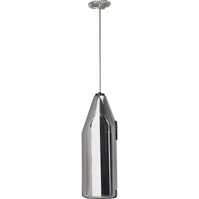 Handheld Battery Operated Milk Frother Whisk - Stainless Steel, 7.87 In.