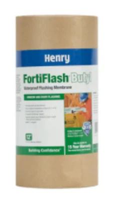12 Inch X 75 Feet Waterproof Window Wrap & Flashing Tape