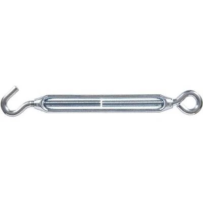 Hook & Eye Turnbuckle - Durable Steel Construction For Secure Fastening