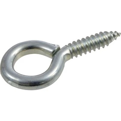 Zinc Plated Large Eye Screw Eye - Durable And Versatile Fastening Solution