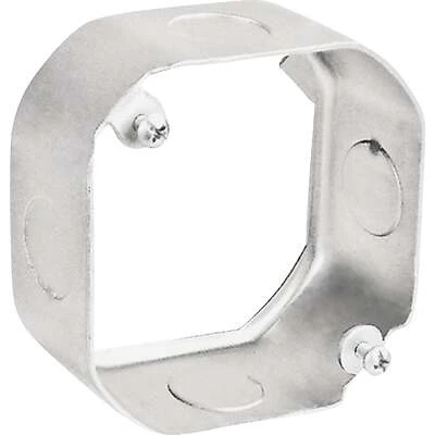 Southwire 55151-1/2-UPC Octagon Box Extension, 4 x 4 x 1-1/2 In.